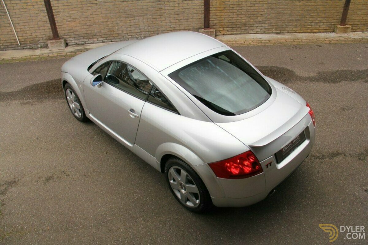 2000 Audi TT 1.8T, foto 11