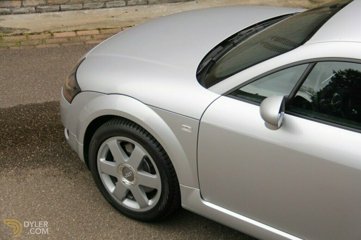 2000 Audi TT 1.8T, foto 12
