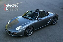 Porsche Boxster 3.4S Tiptronic Cabriolet / Roadster 2007 Grigio