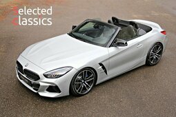BMW Z4 M40i Cabriolet / Roadster 2019 Argento