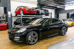 Porsche Panamera 4S Sedán / Berlina 2010 Negro