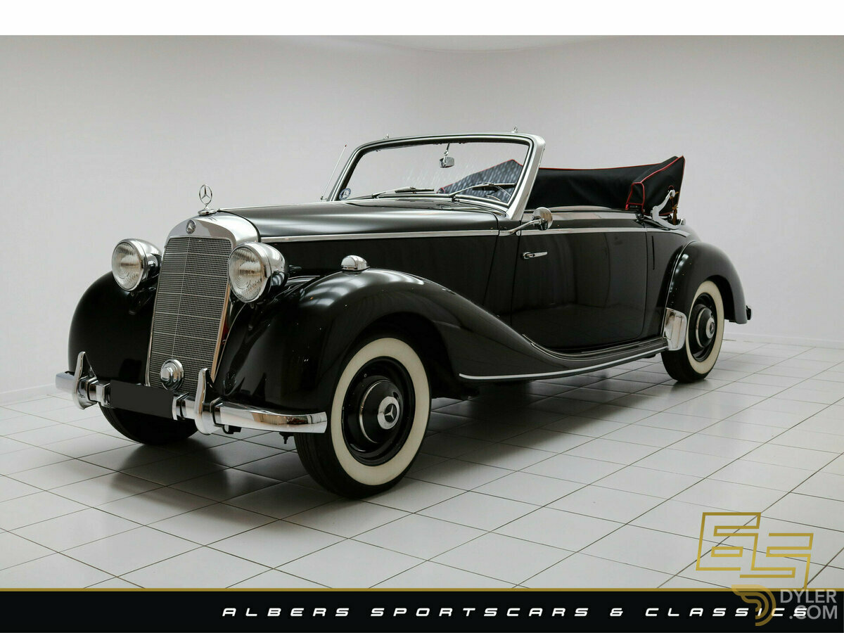 1952 Mercedes-Benz 170, foto 1