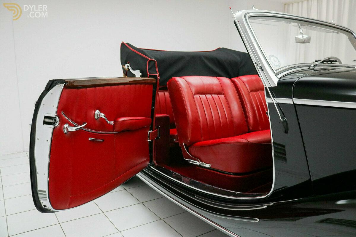 1952 Mercedes-Benz 170, foto 4