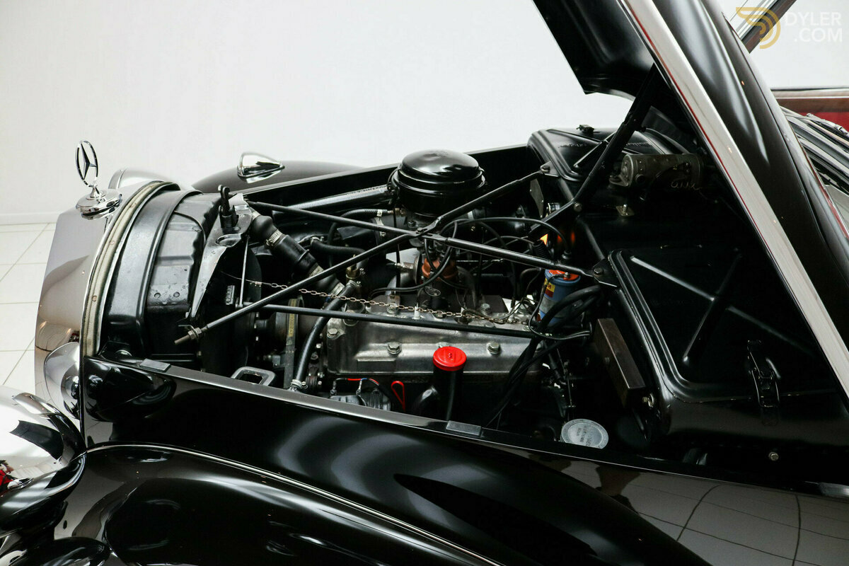 1952 Mercedes-Benz 170, foto 5