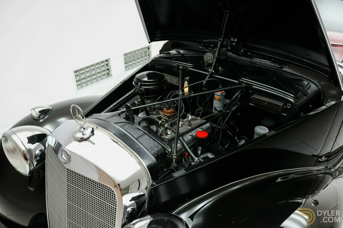 1952 Mercedes-Benz 170, foto 6