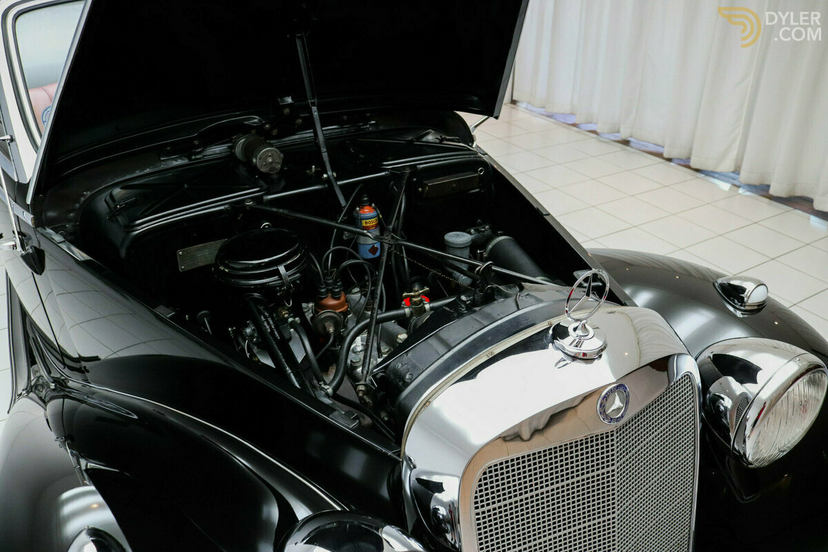 1952 Mercedes-Benz 170, foto 7