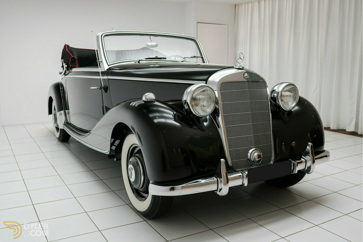 1952 Mercedes-Benz 170, foto 9