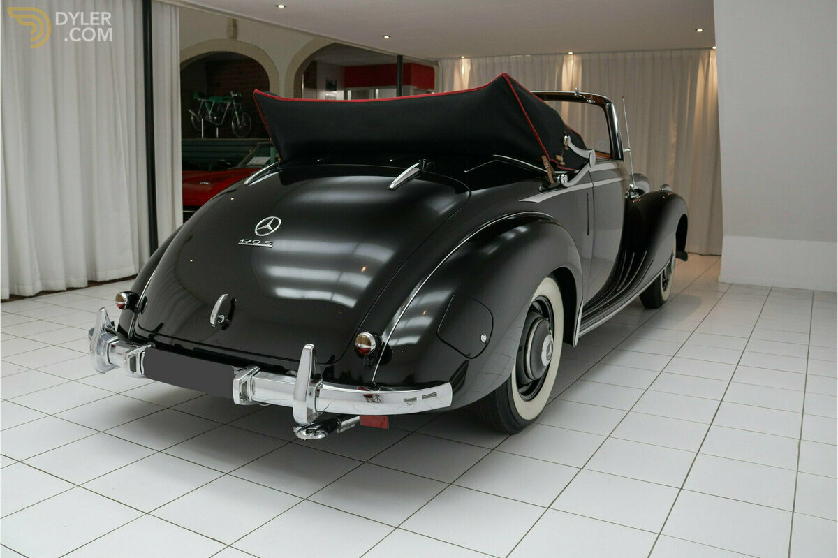 1952 Mercedes-Benz 170, foto 10