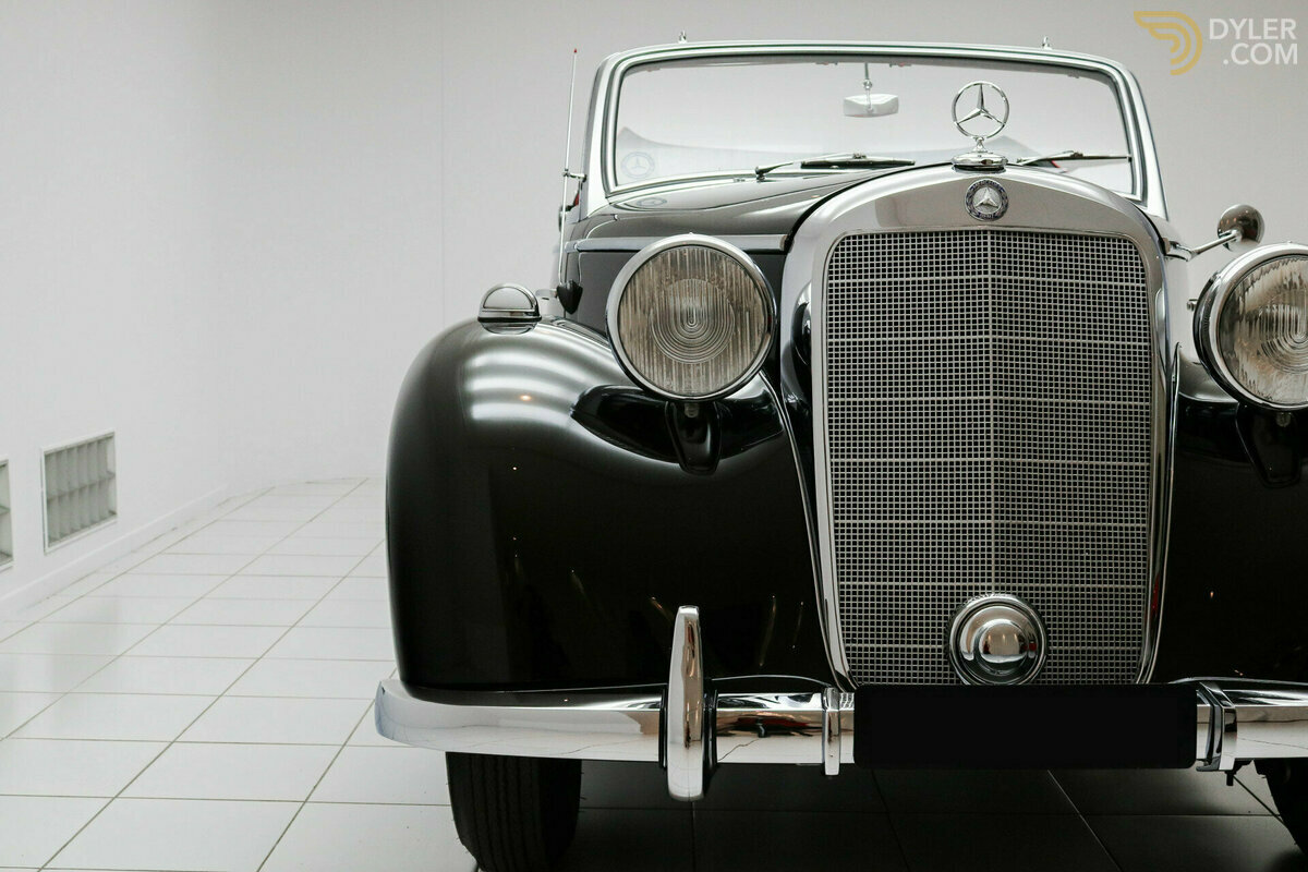 1952 Mercedes-Benz 170, foto 11