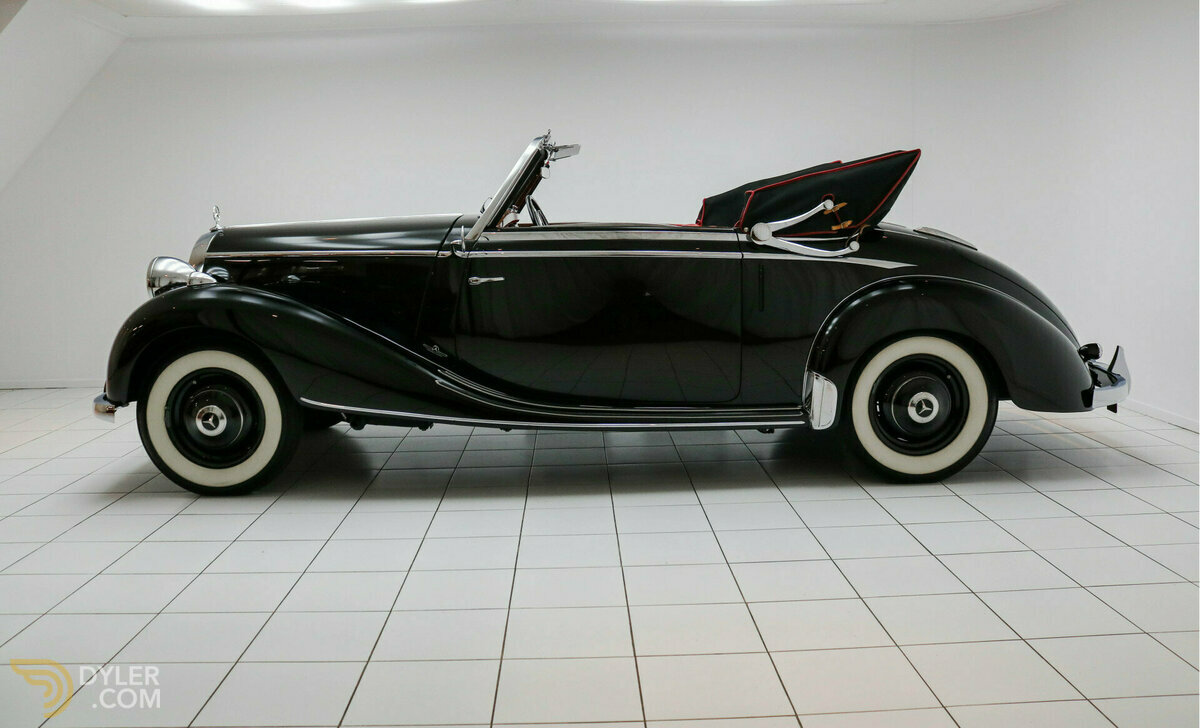 1952 Mercedes-Benz 170, foto 12