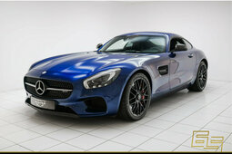Mercedes-Benz AMG GT Coupe 2015 Blau