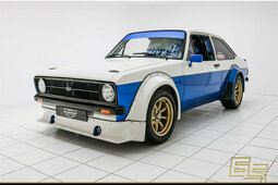 Ford Escort Limousine 1976 Weiss