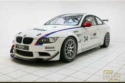 BMW M3 Coupe 2009 Weiss