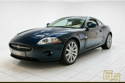 Jaguar XK Coupe 2008 Blau