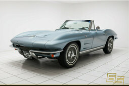 Chevrolet Corvette Cabriolet / Roadster 1964 Blau