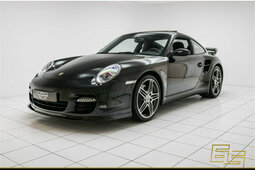 Porsche 911 Coupe 2008 Schwarz