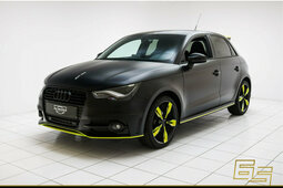 Audi A1 Fliesheck 2014 Schwarz