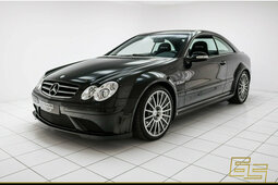 Mercedes-Benz CLK-Class Coupe 2008 Schwarz