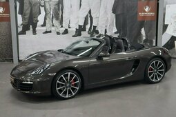 Porsche Boxster S 3.4 PDK Descapotable / Roadster 2012 Marrón