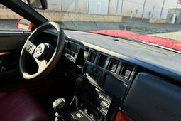 Chevrolet Corvette Manual Coupe 1986 Red