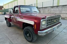 Chevrolet Silverado Pick Up Camioneta 1981