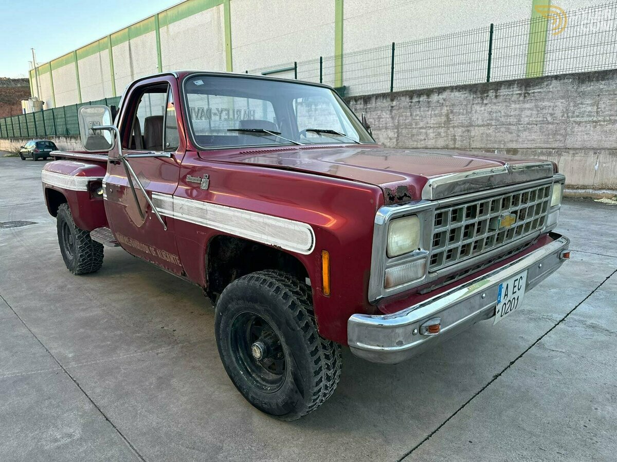 1981 Chevrolet Silverado Pick Up, foto 1