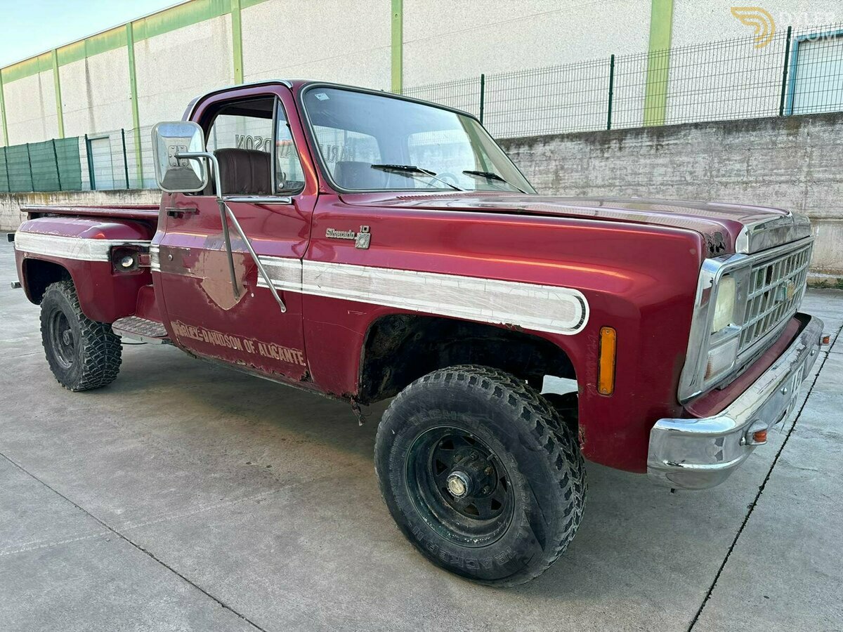 1981 Chevrolet Silverado Pick Up, foto 3