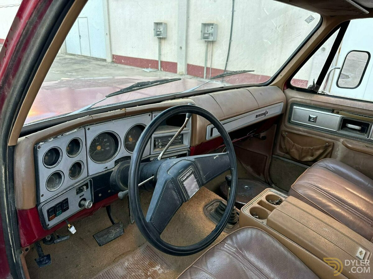 1981 Chevrolet Silverado Pick Up, foto 6