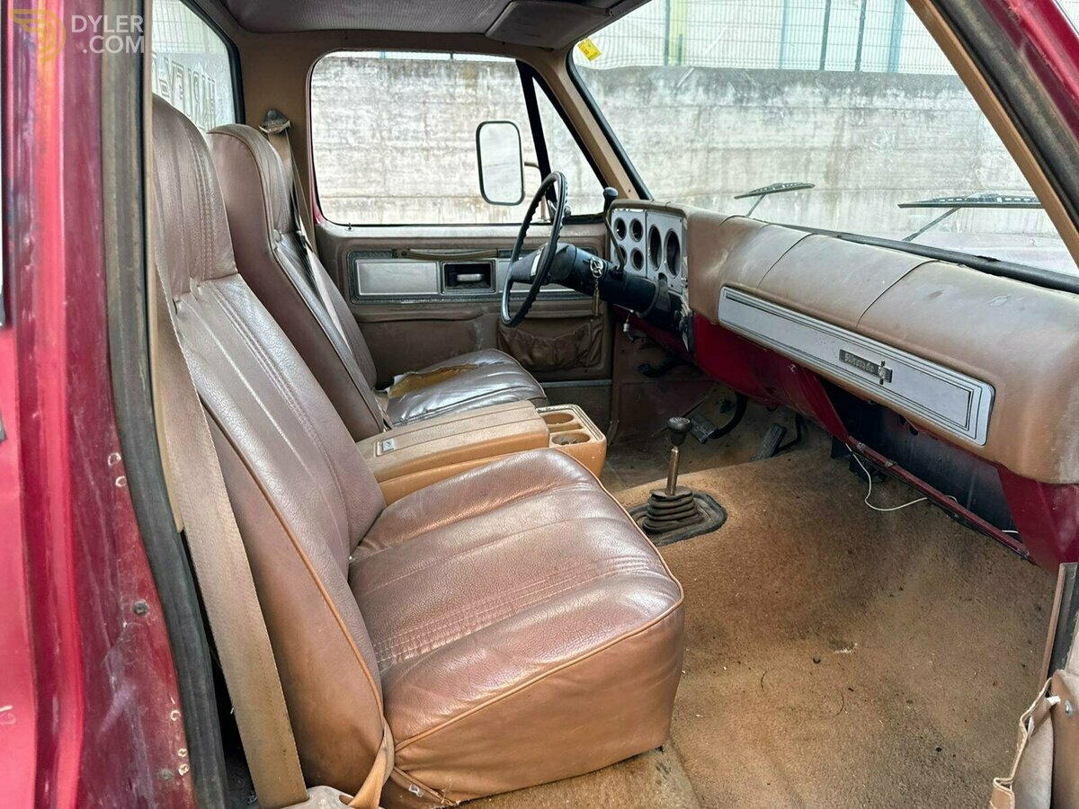 1981 Chevrolet Silverado Pick Up, foto 7