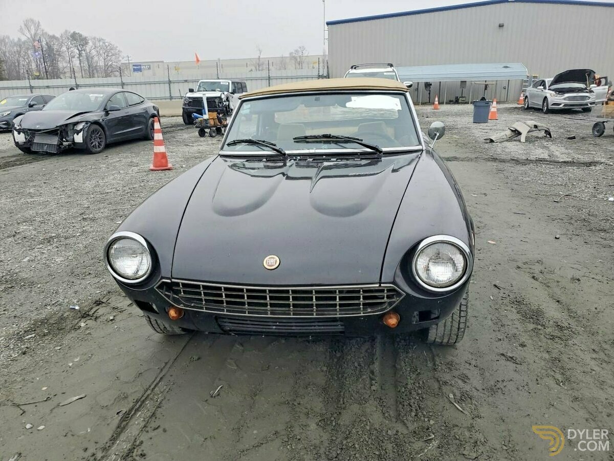 1979 Fiat 124 Spi, foto 2