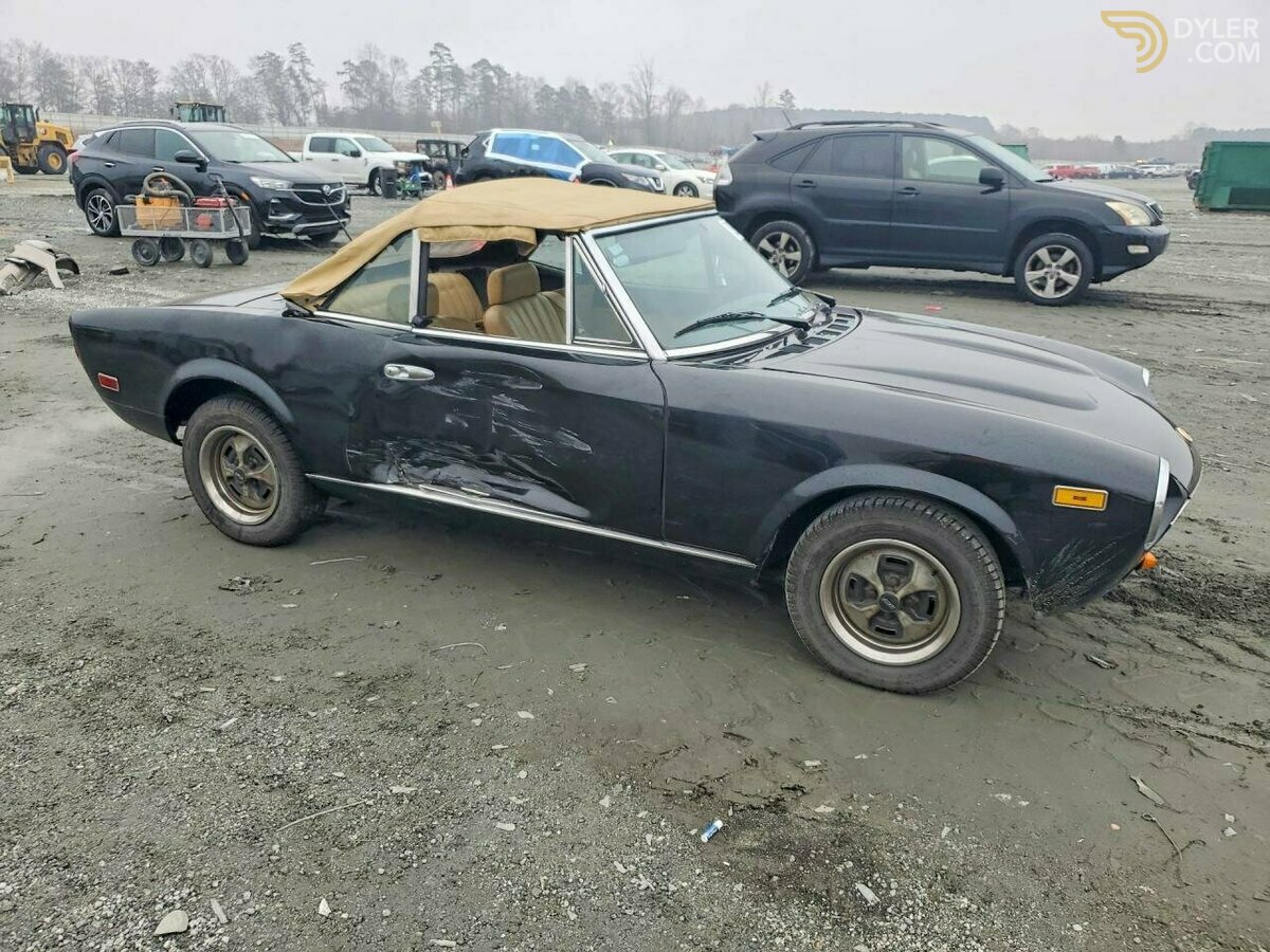 1979 Fiat 124 Spi, foto 8