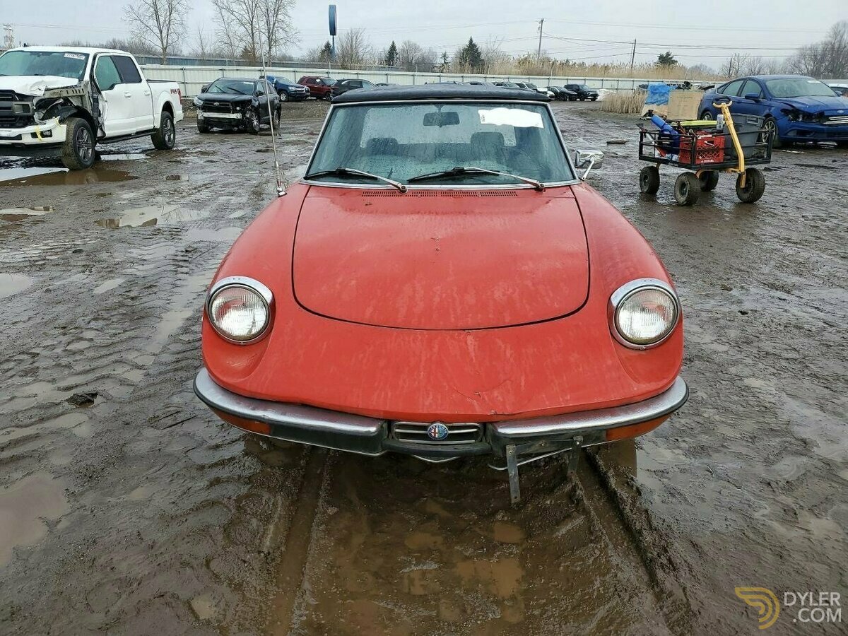 1971 Alfa Romeo Spider Coda Tronca, foto 2