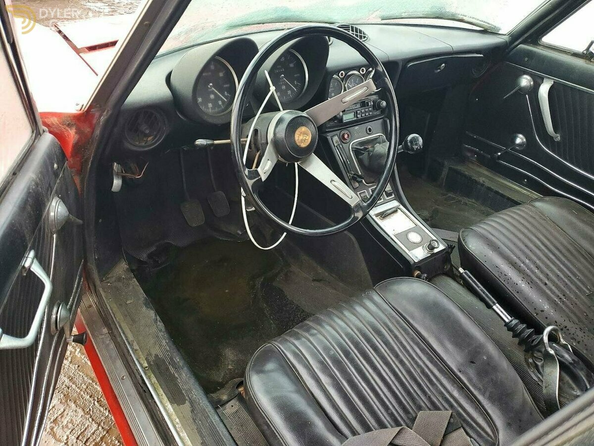 1971 Alfa Romeo Spider Coda Tronca, foto 4