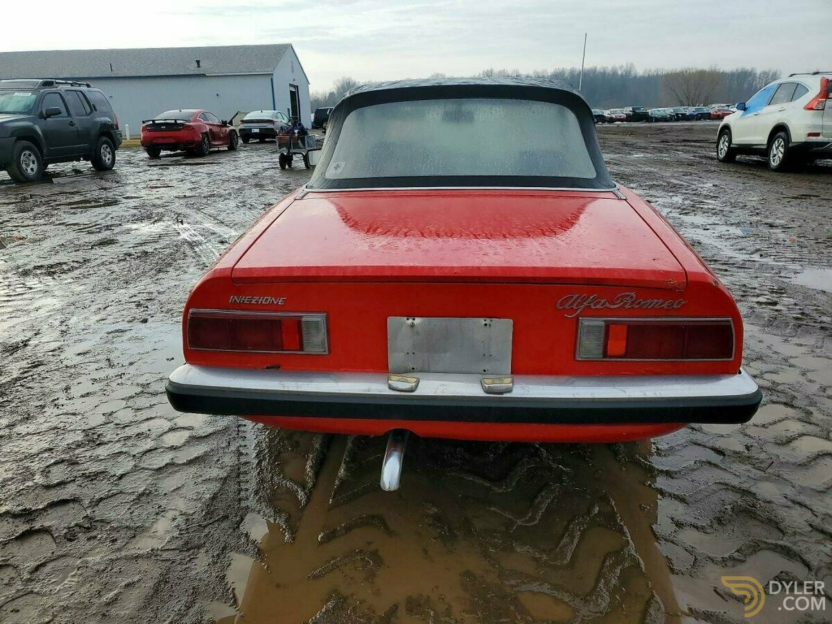 1971 Alfa Romeo Spider Coda Tronca, foto 5