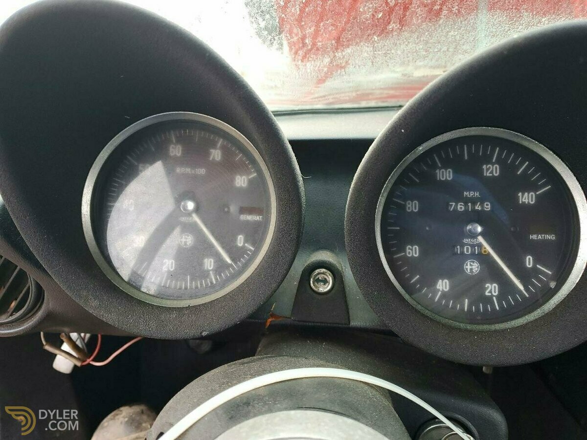 1971 Alfa Romeo Spider Coda Tronca, foto 6