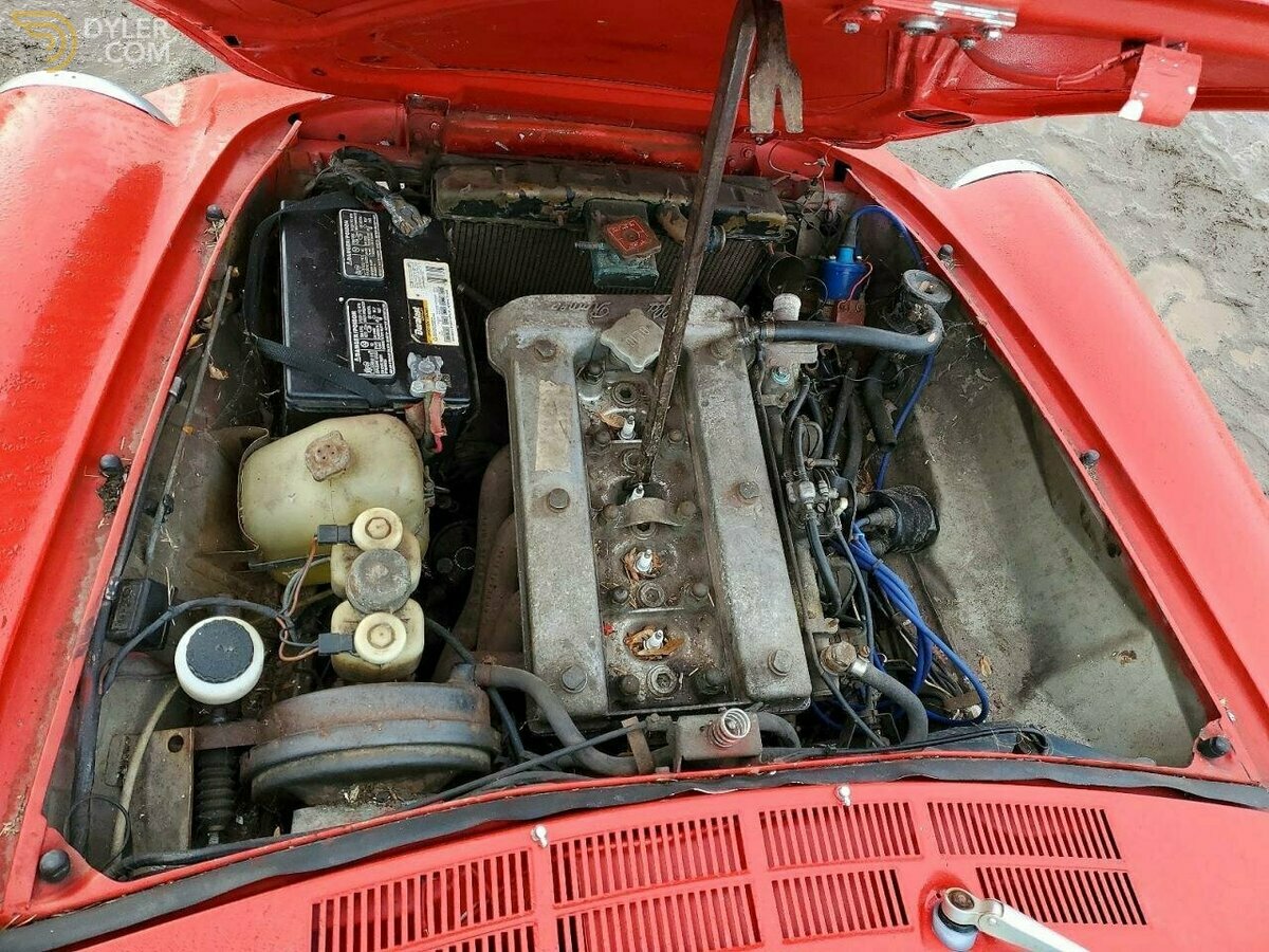 1971 Alfa Romeo Spider Coda Tronca, foto 8