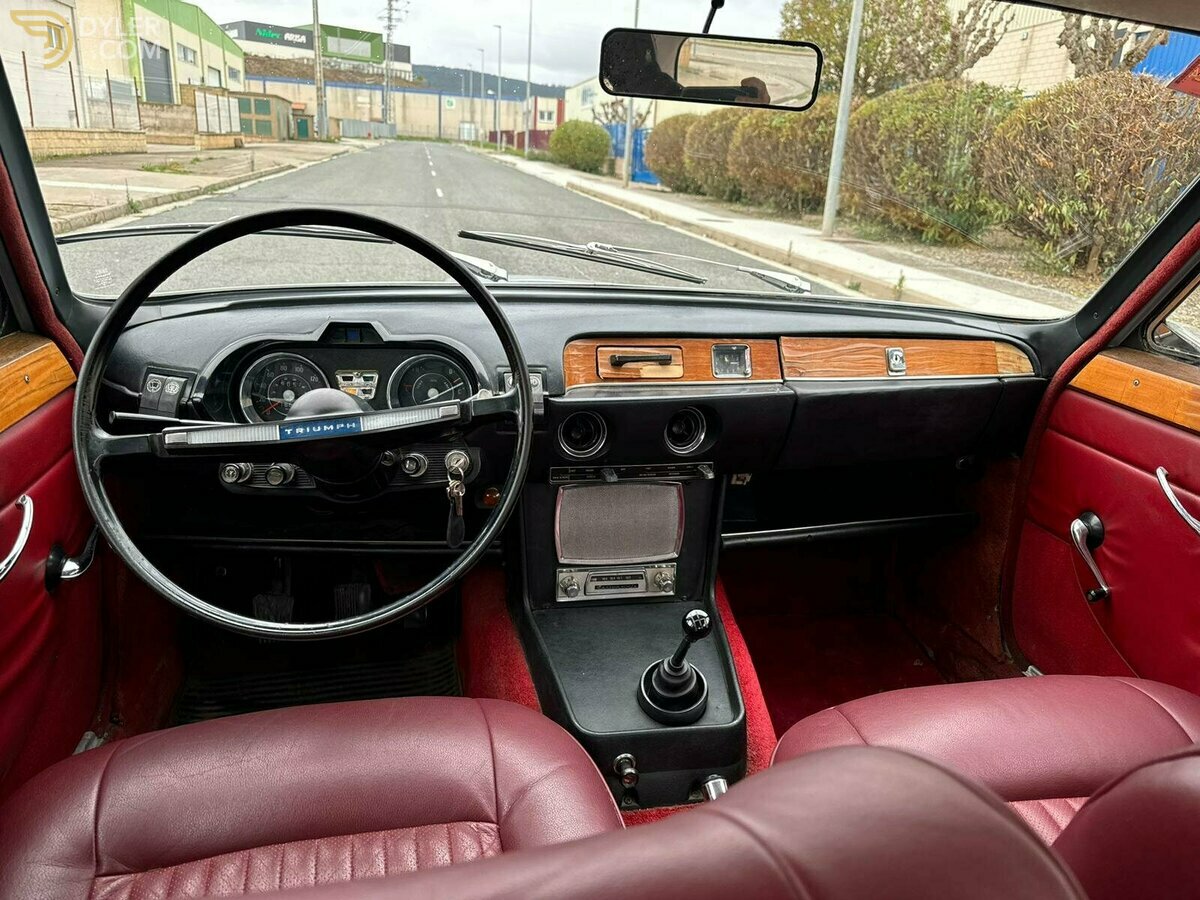 1967 Triumph 2000 Triumph 2000, foto 2