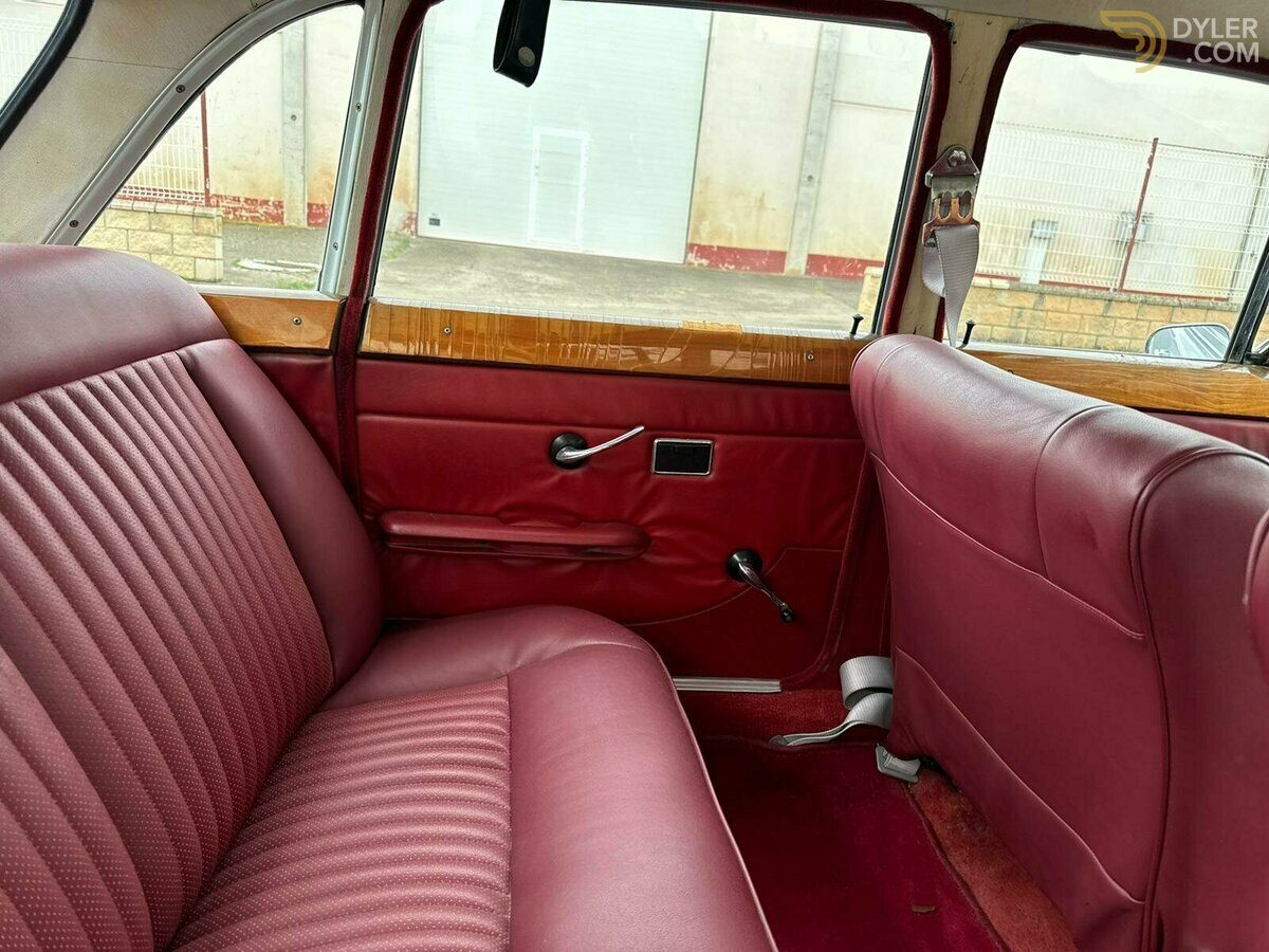 1967 Triumph 2000 Triumph 2000, foto 6