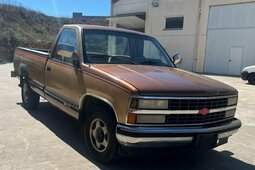 Chevrolet Silverado V8 Camioneta 1990