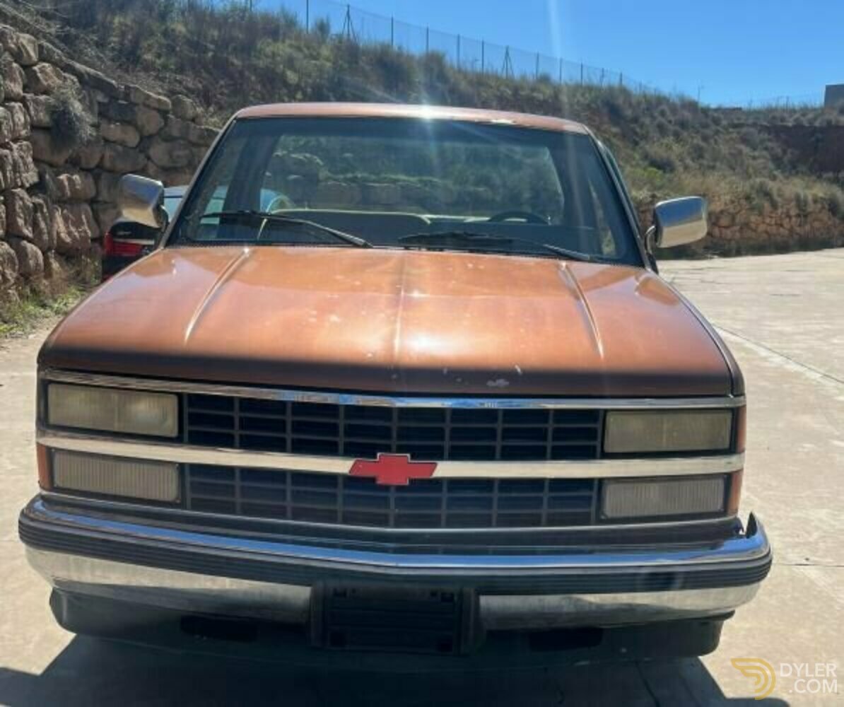 1990 Chevrolet Silverado V8, foto 2