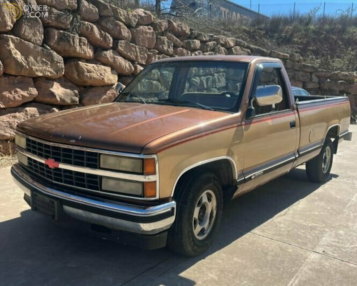 1990 Chevrolet Silverado V8, foto 3