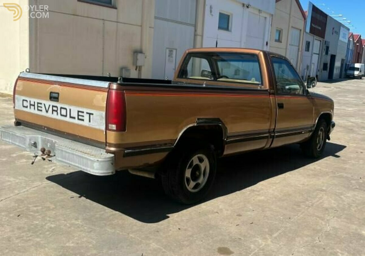 1990 Chevrolet Silverado V8, foto 4