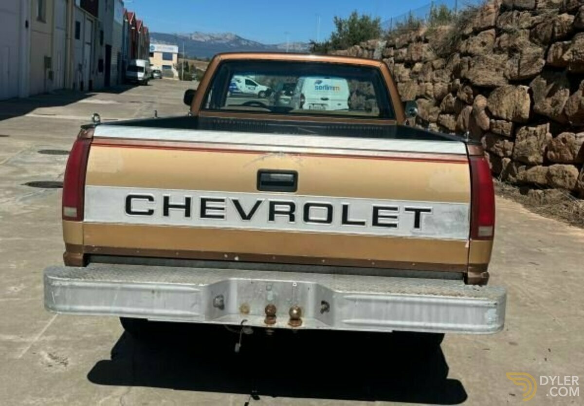 1990 Chevrolet Silverado V8, foto 5