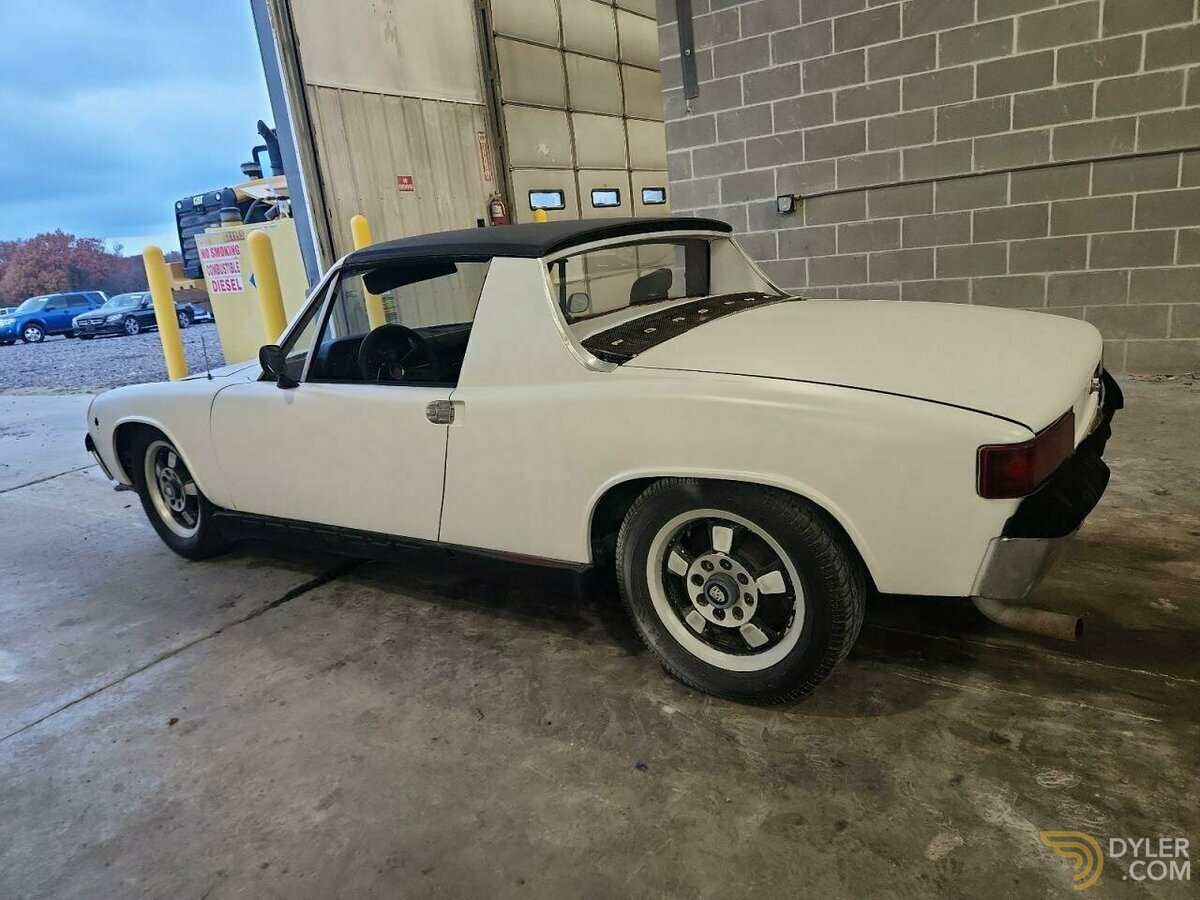 1973 Porsche 914 PORSCHE 914, foto 2