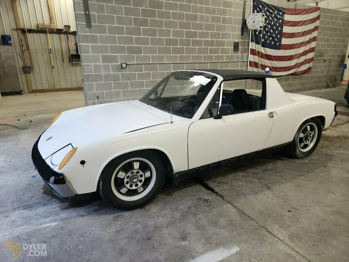 1973 Porsche 914 PORSCHE 914, foto 3