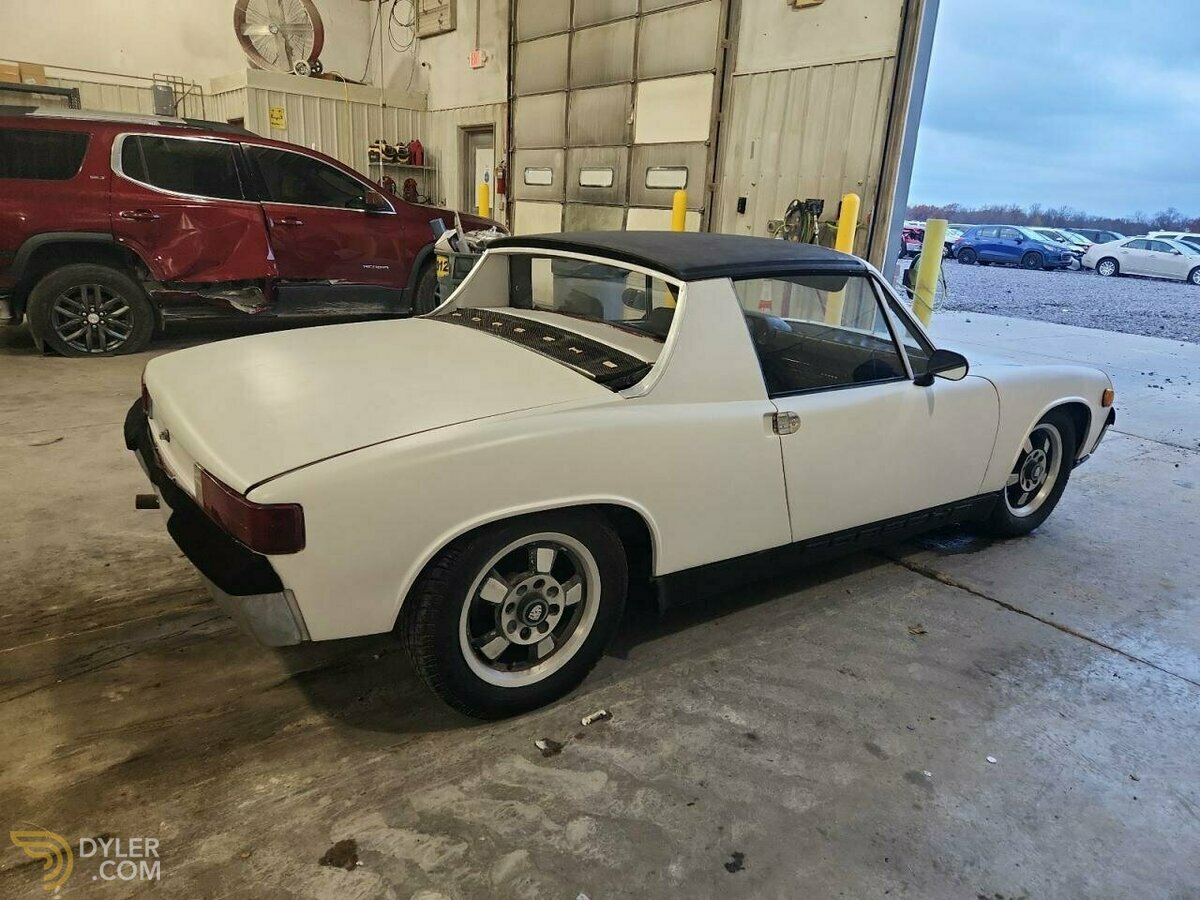 1973 Porsche 914 PORSCHE 914, foto 4