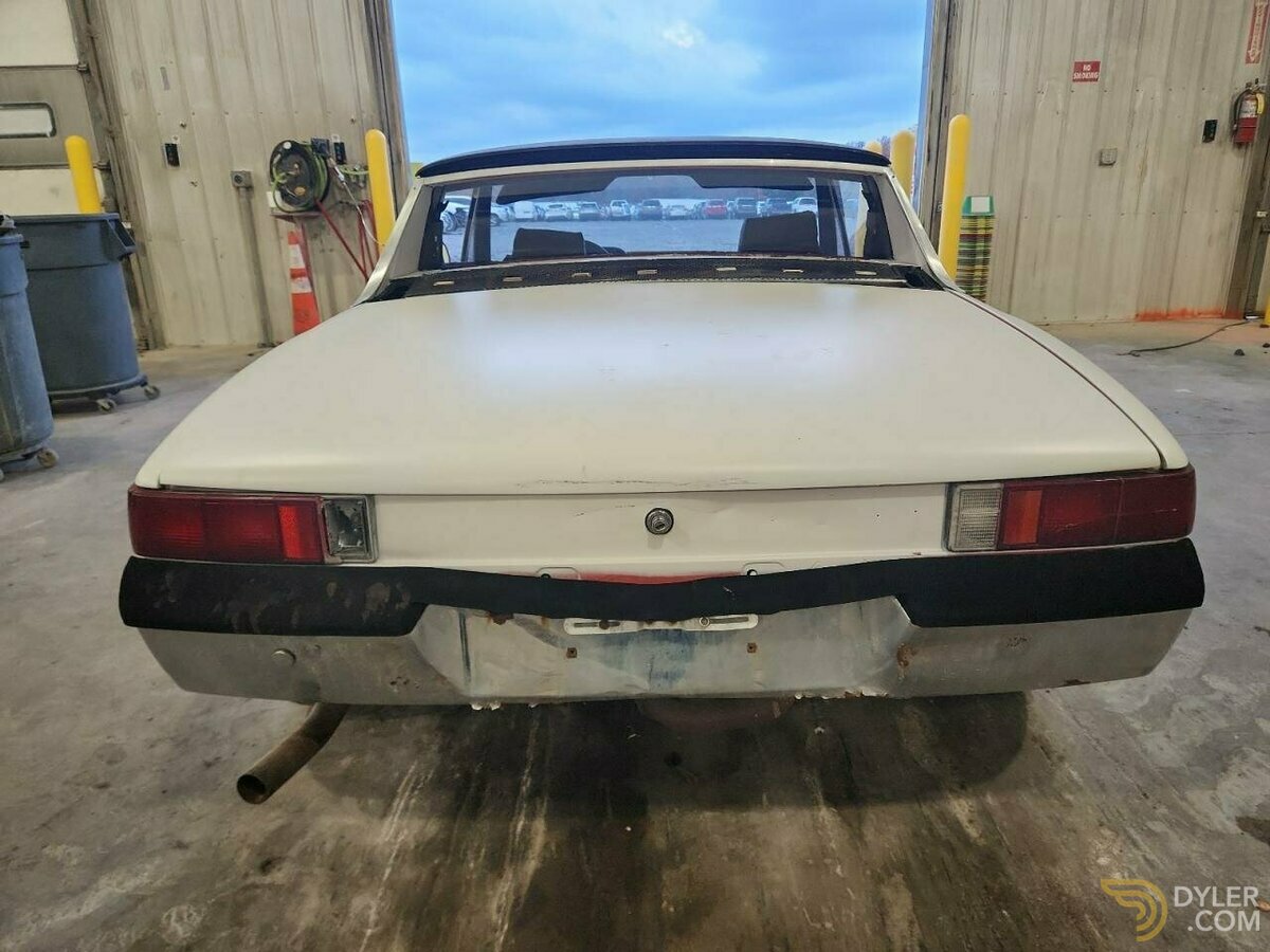 1973 Porsche 914 PORSCHE 914, foto 6