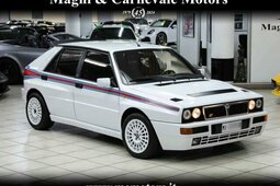 Lancia Delta HF INTEGRALE "MARTINI 5"|1 OF 400|TARGA "MI" Sedán / Berlina 1992 Blanco