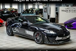 Jaguar XK R-S 5.0 V8|ACTIVE SUSPENSION|BOWERS&WILKINS|RACING 2011 Black