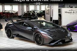 Lamborghini Huracan STO Coupe 2021 Schwarz